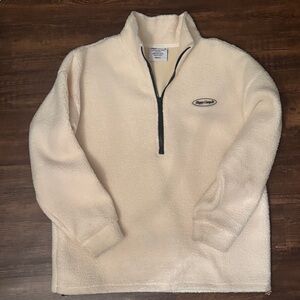 Happy Camp3r fleece quarter zip